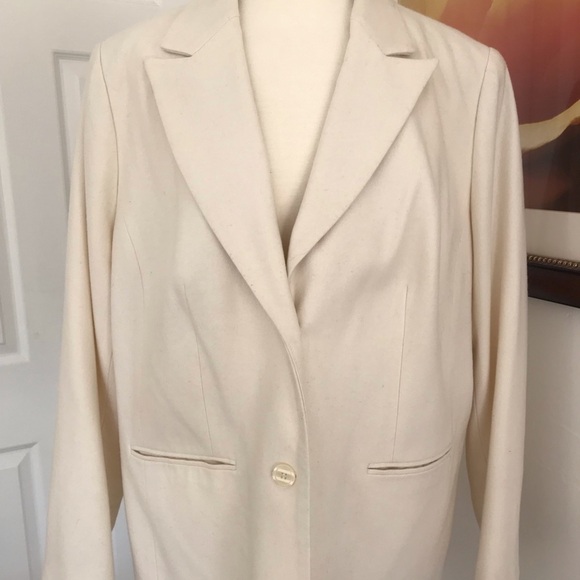Jessica London Jackets & Blazers - Wool Jacket